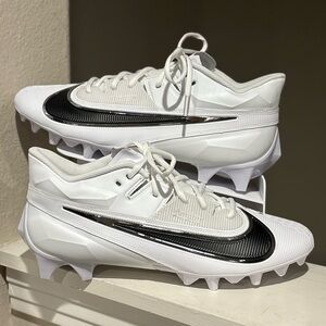 Nike Vapor Edge Elite 360 2 Carbon Men Sz 12.5 Football Cleats White FZ4268-100